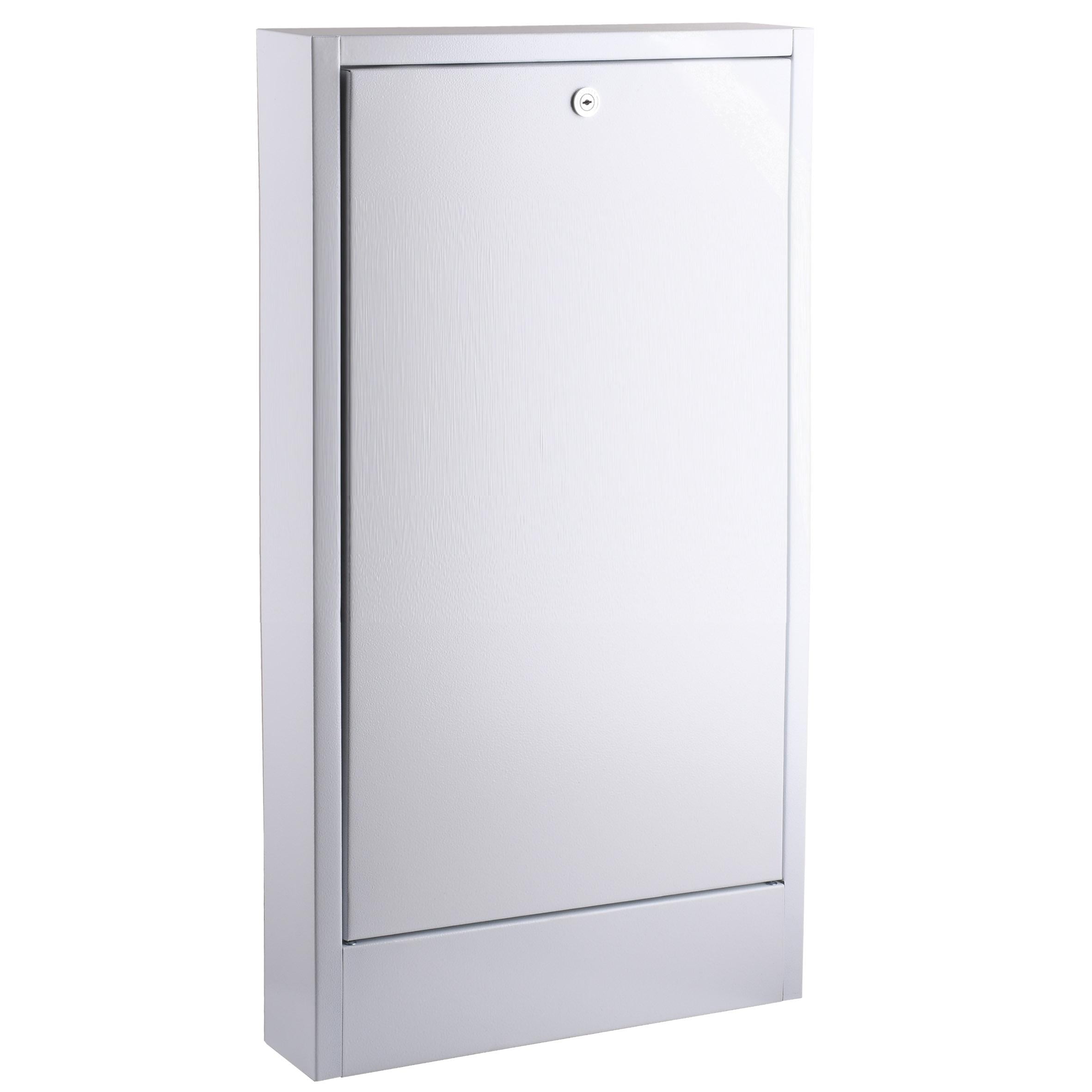 Коллекторный шкаф ECO TECHNOLOGY ШКН-05 000029025 580х1020х110 мм внешний на 12 контуров Белый (233087)