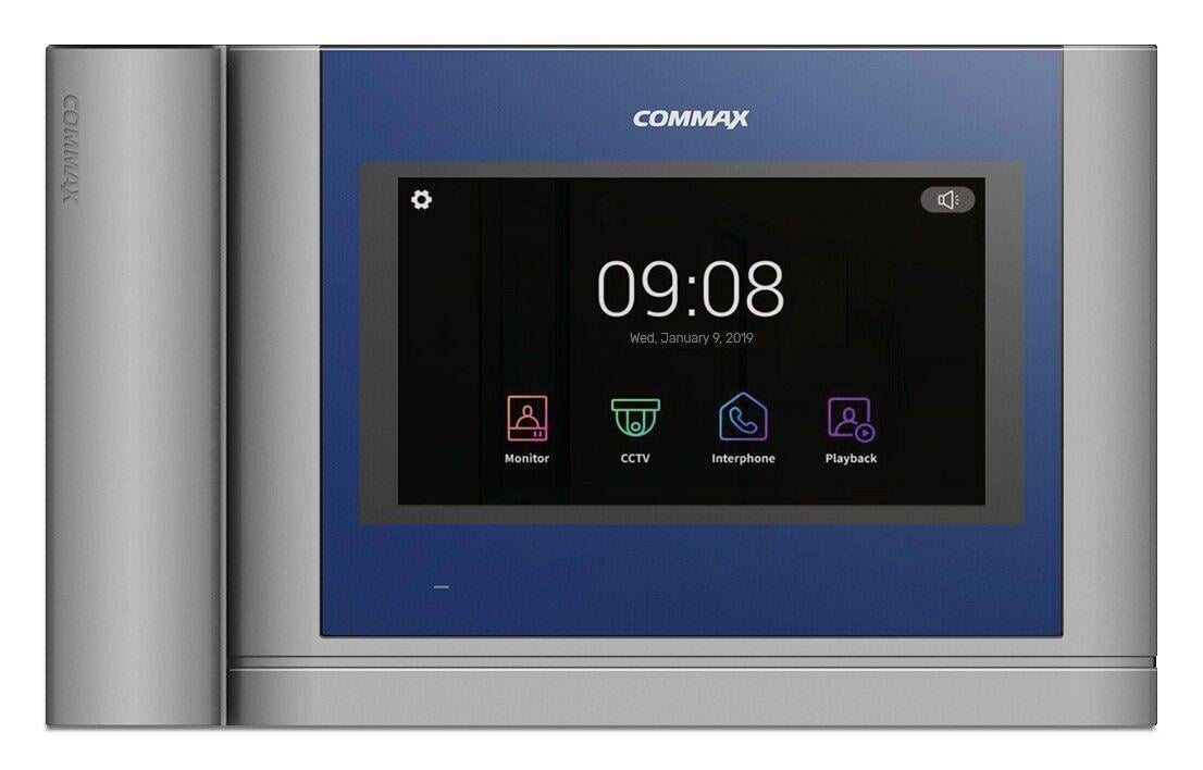 Видеодомофон Commax CDV-704MHA Blue + Grey