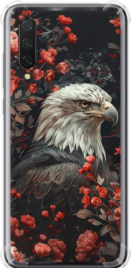 Чехол на Xiaomi Mi 9 Lite Цветочный страж (6102sp-1834-42517)