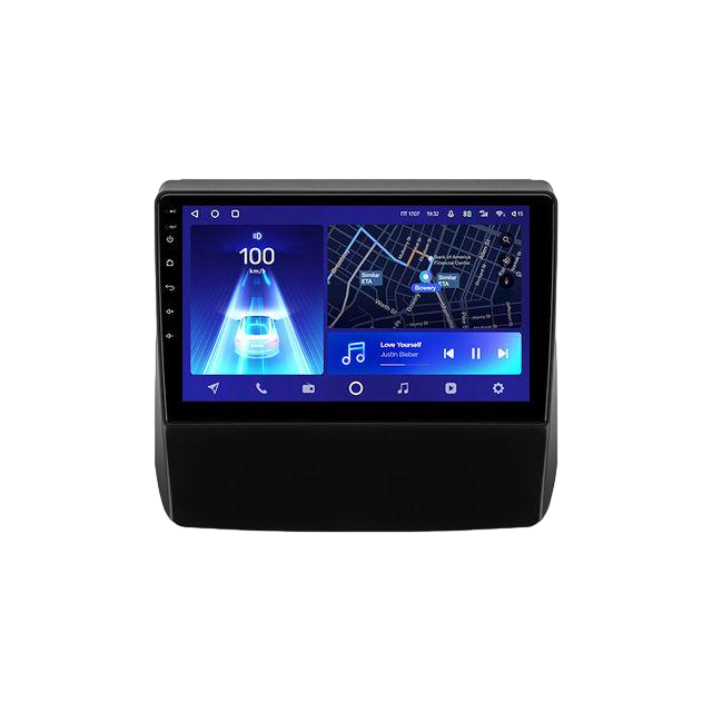 Магнитола штатная Teyes CC2 Plus 3/32 GB 4G+WiFi Subaru Forester 5 2019-2021