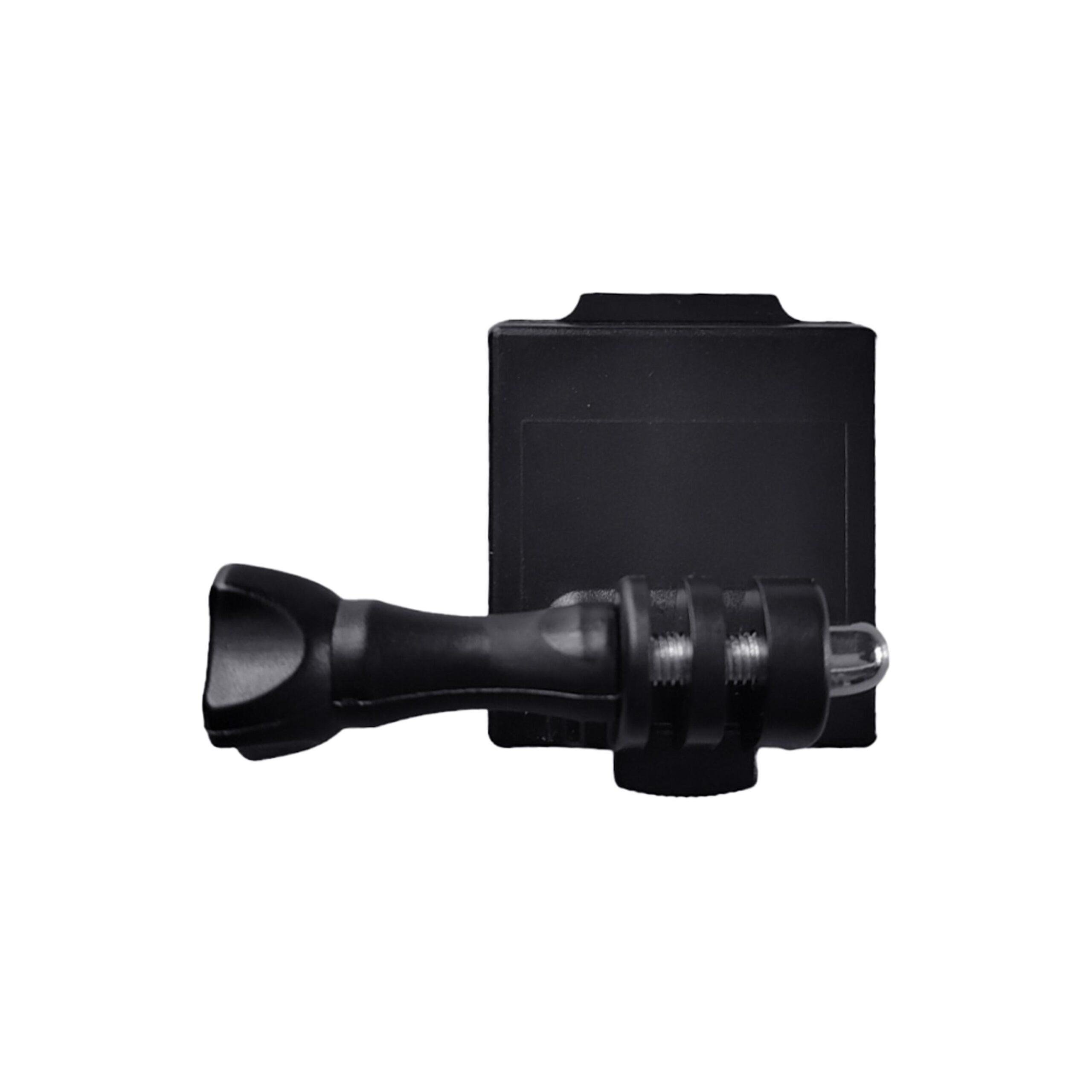 Крепление на шлем для экшна камеры GoPro NVG Mount Black (cam-mount-blk) - фото 1