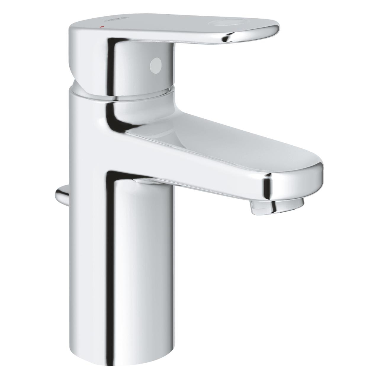 Смеситель для умывальника Grohe Europlus 32612002 однорычажный Хром (90229)