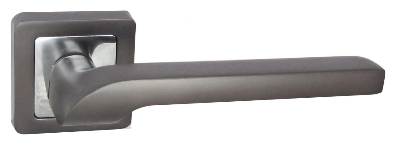 Ручки дверные USK A-70047 Графит