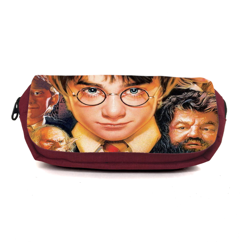 Пенал школьный Harry Potter-0019 Красный (1402808367) Пенал школьный Harry Potter-0019 Красный (1402808367)