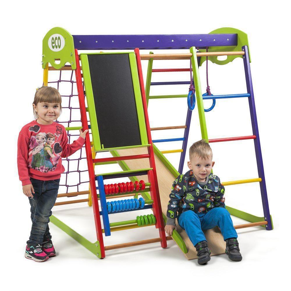 Спортивный комплекс для дома SportBaby Юнга (unga-4)