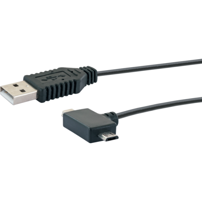 Кабель Schwaiger Micro-B USB 2.0 Mini-B 1 м (CKRB1915 533) - фото 5