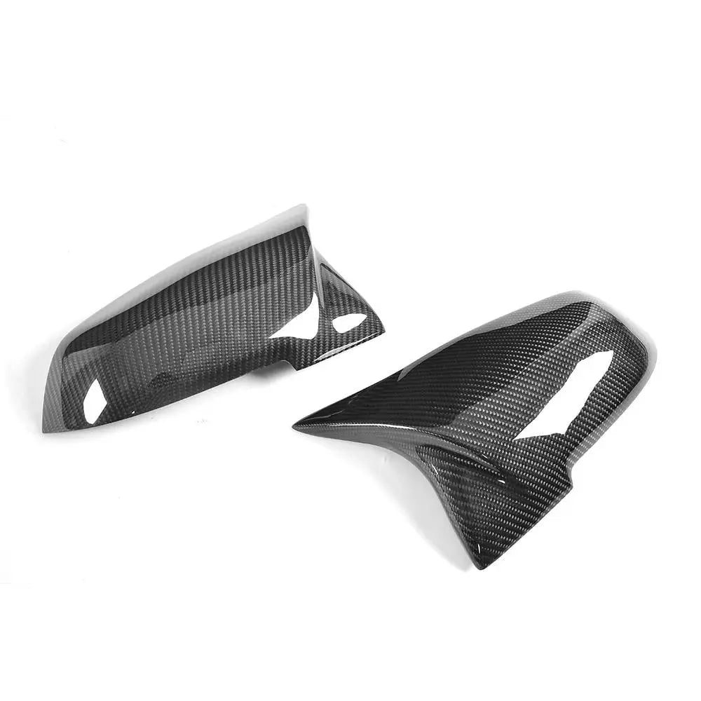 Крышки зеркал V2 DDCarbon для BMW X1 E-84 2009-2015 гг. натуральный карбон (146156)