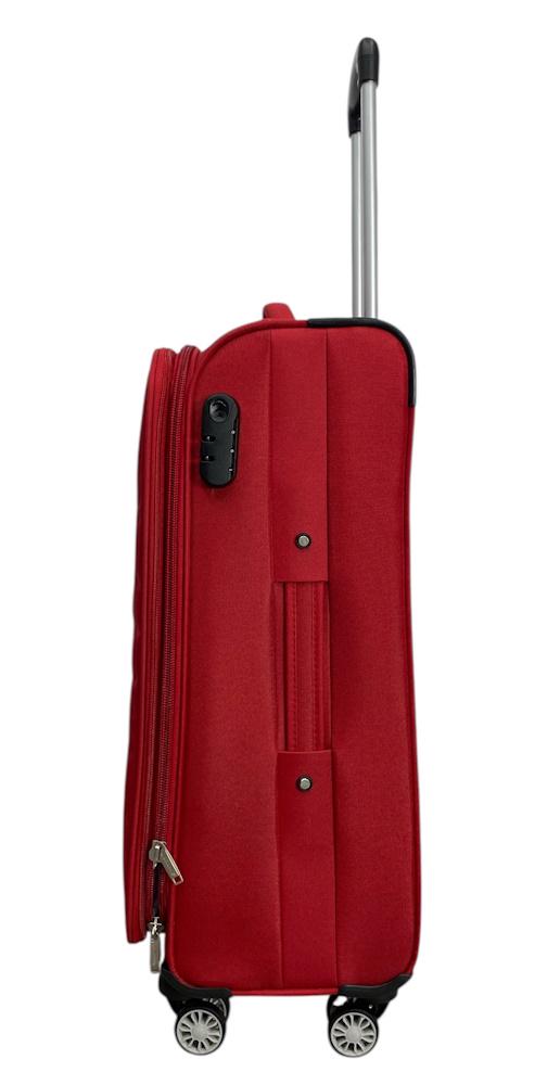 Валіза середня Madisson Snowball 35703 поліестер М Червоний - фото 5 Валіза середня Madisson Snowball 35703 поліестер М Червоний - фото 5