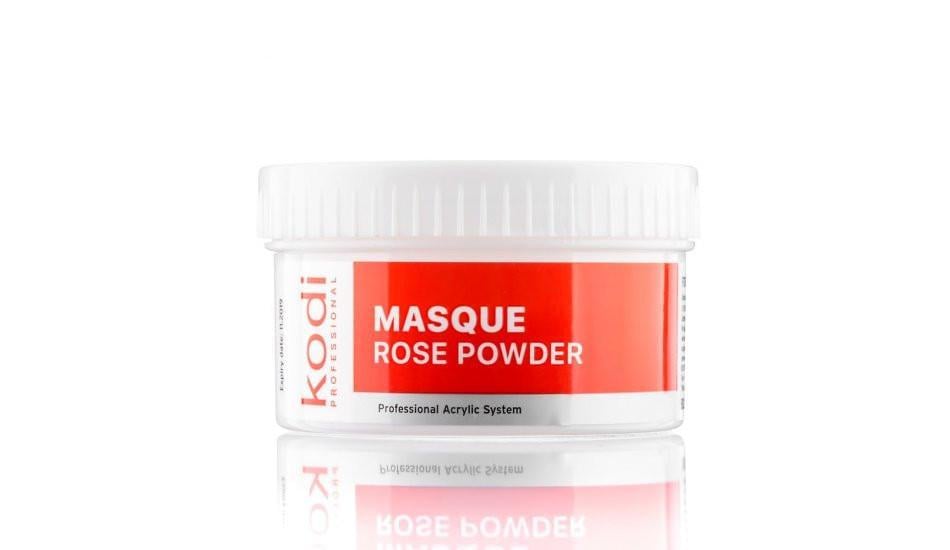 Пудра акриловая матирующая Kodi Professional Masque Rose Powder 60 г Роза