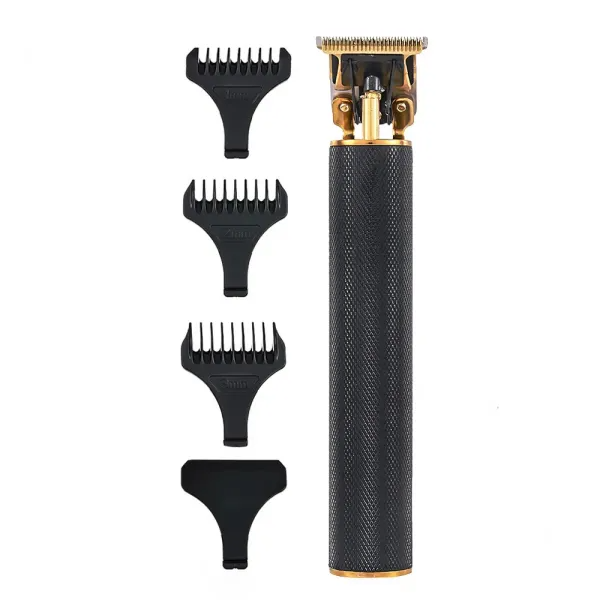 Тример для стрижки VGR V-179 універсальний акумуляторний з насадками Чорний (30067217)