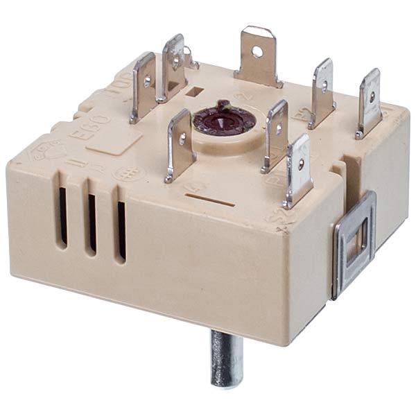 Переключатель мощности конфорок EGO 50.57021.010 C00037056 Электроплиты Indesit 1-зонный (00000042572) - фото 4 Переключатель мощности конфорок EGO 50.57021.010 C00037056 Электроплиты Indesit 1-зонный (00000042572) - фото 4