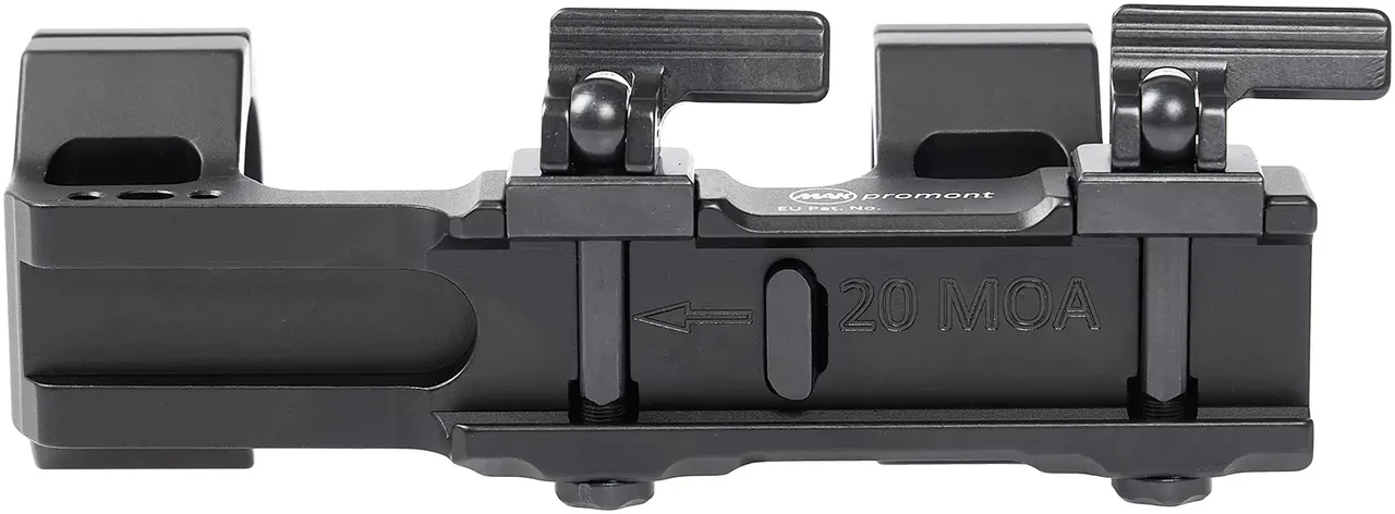Кріплення-моноблок Mak Makpromont з виносом High 20 MOA Picatinny d 34 мм - фото 5 Кріплення-моноблок Mak Makpromont з виносом High 20 MOA Picatinny d 34 мм - фото 5