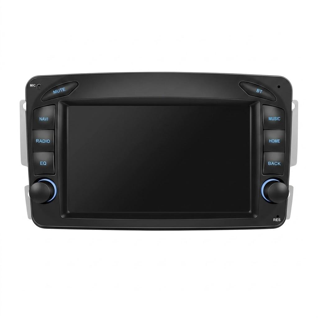 Автомагнітола штатна VECHTEL 2G+64G Android 15 для Mercedes-Benz W203/W209/W463/W639 (35679657)