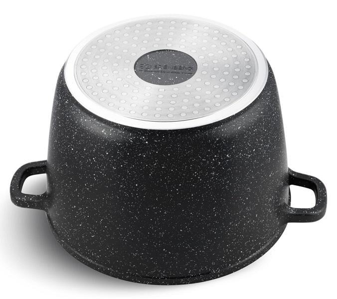 Набір казанів Edenberg EB-8189 з мармуровим покриттям 6,2/10,0/13,0 л 6 пр. (27922725) - фото 4 Набір казанів Edenberg EB-8189 з мармуровим покриттям 6,2/10,0/13,0 л 6 пр. (27922725) - фото 4