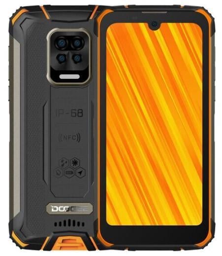 Смартфон Doogee S59 Pro 4/128Gb NFC IP68 Orange Смартфон Doogee S59 Pro 4/128Gb NFC IP68 Orange