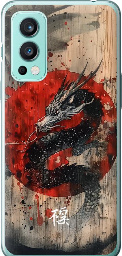 Чехол на OnePlus Nord 2 Восточный дух (6100u-2468-42517)
