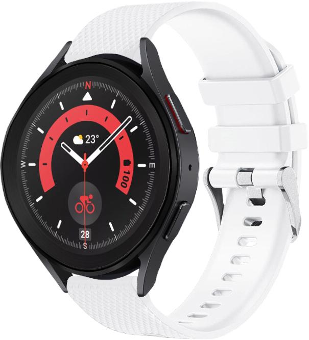 Ремешок Correa для Galaxy Watch 5 Pro White (29664-29) - фото 1