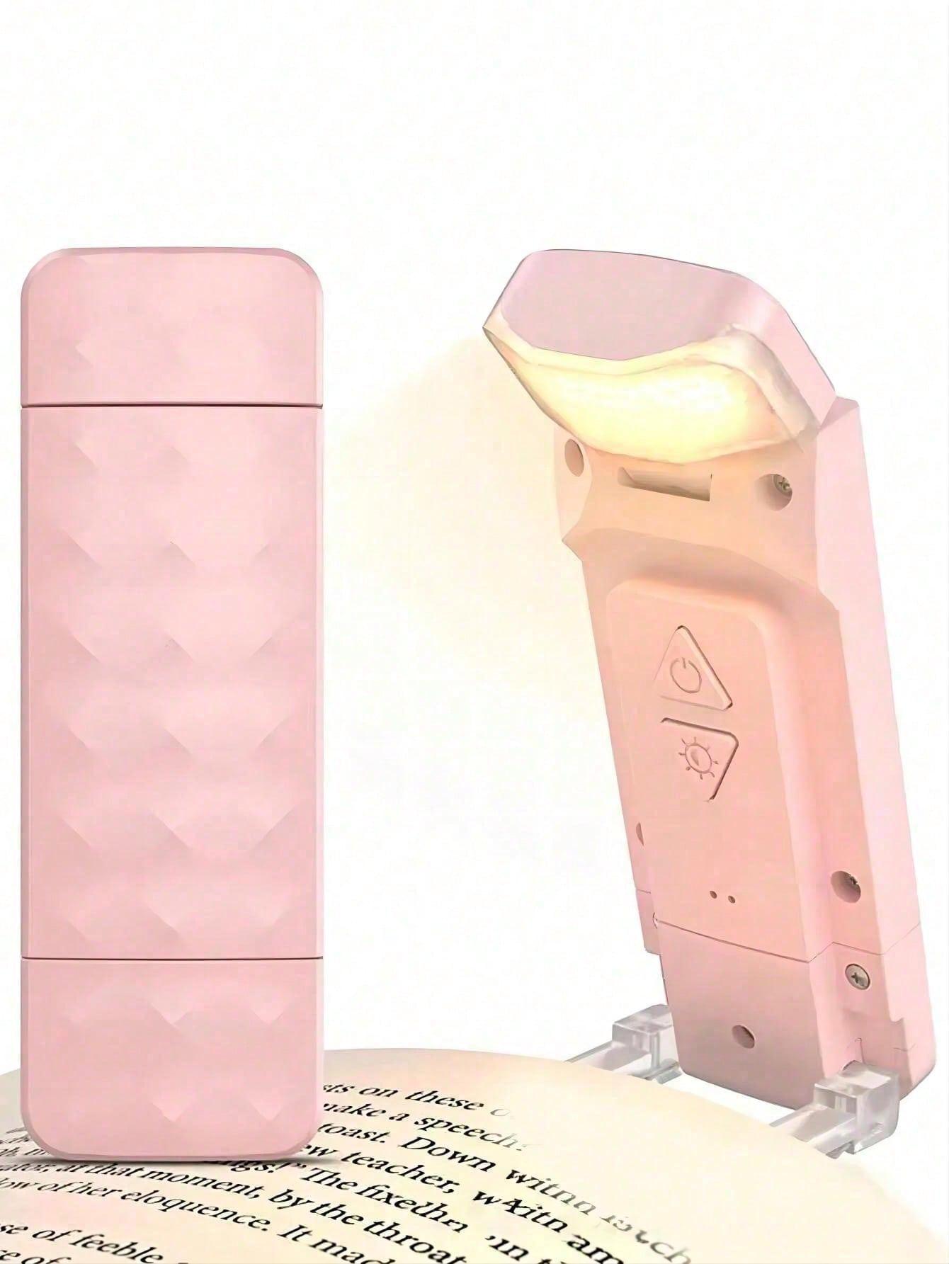 Лампа для чтения книг WC821B с защелкой Розовый глянцевый (00007) - фото 7