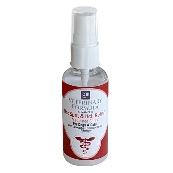 Спрей лечебный для собак и котов Veterinary Formula Advanced Hot Spot&Itch Relief Spray антиаллергенный (30013)
