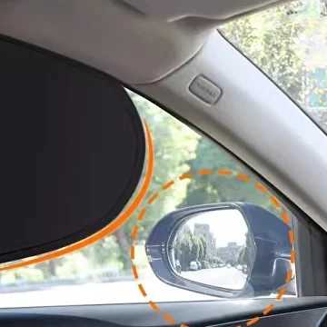 Набор солнцезащитных экранов 4 шт. (AN00759) - фото 5 Набор солнцезащитных экранов 4 шт. (AN00759) - фото 5