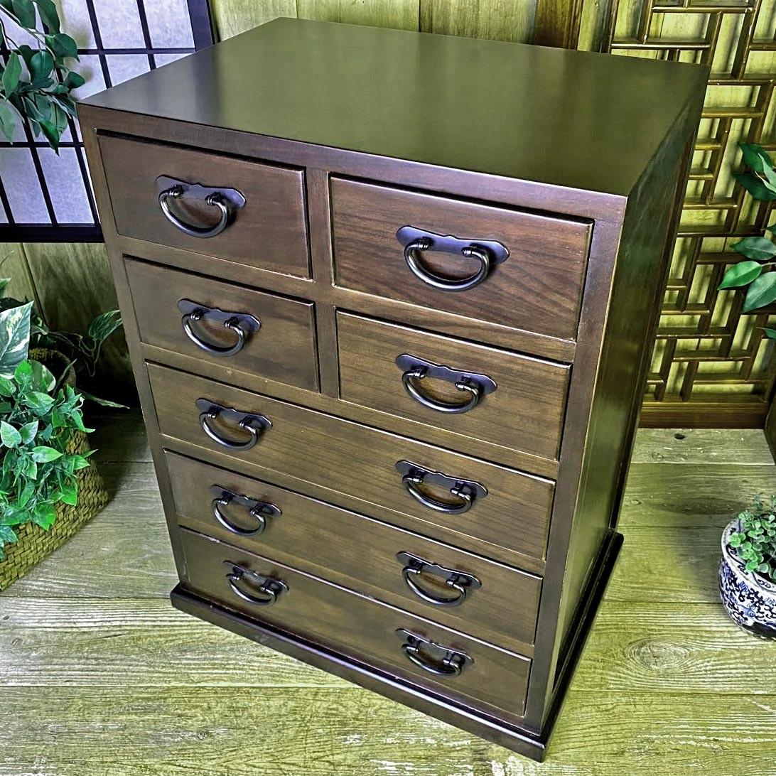 Комод тансу из дерева Дарен Эспрессо (КТУ-010235) Комод тансу из дерева Дарен Эспрессо (КТУ-010235)