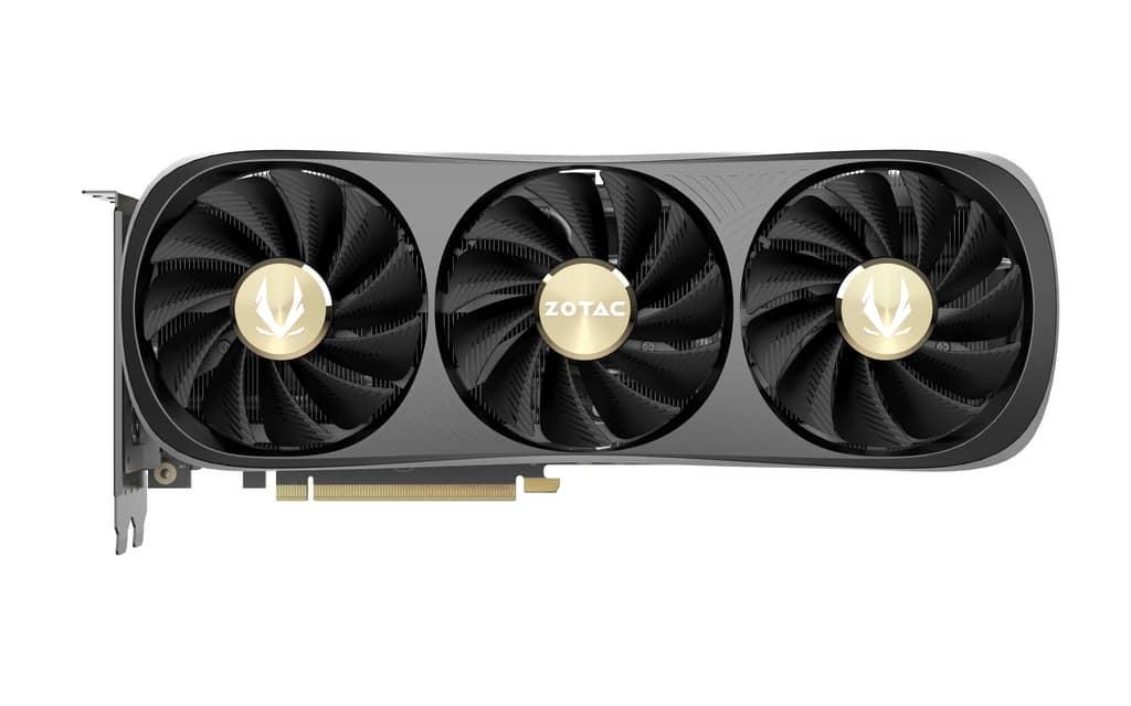 Відеокарта Zotac RTX 4070Ti Trinity OC ZT-D40710J-10P GDDR6X 192 bit PCI-E 4.0