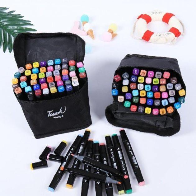 Набор маркеров для скетчинга 60 шт. (Набор маркеров 60 шт) - фото 3 Набор маркеров для скетчинга 60 шт. (Набор маркеров 60 шт) - фото 3