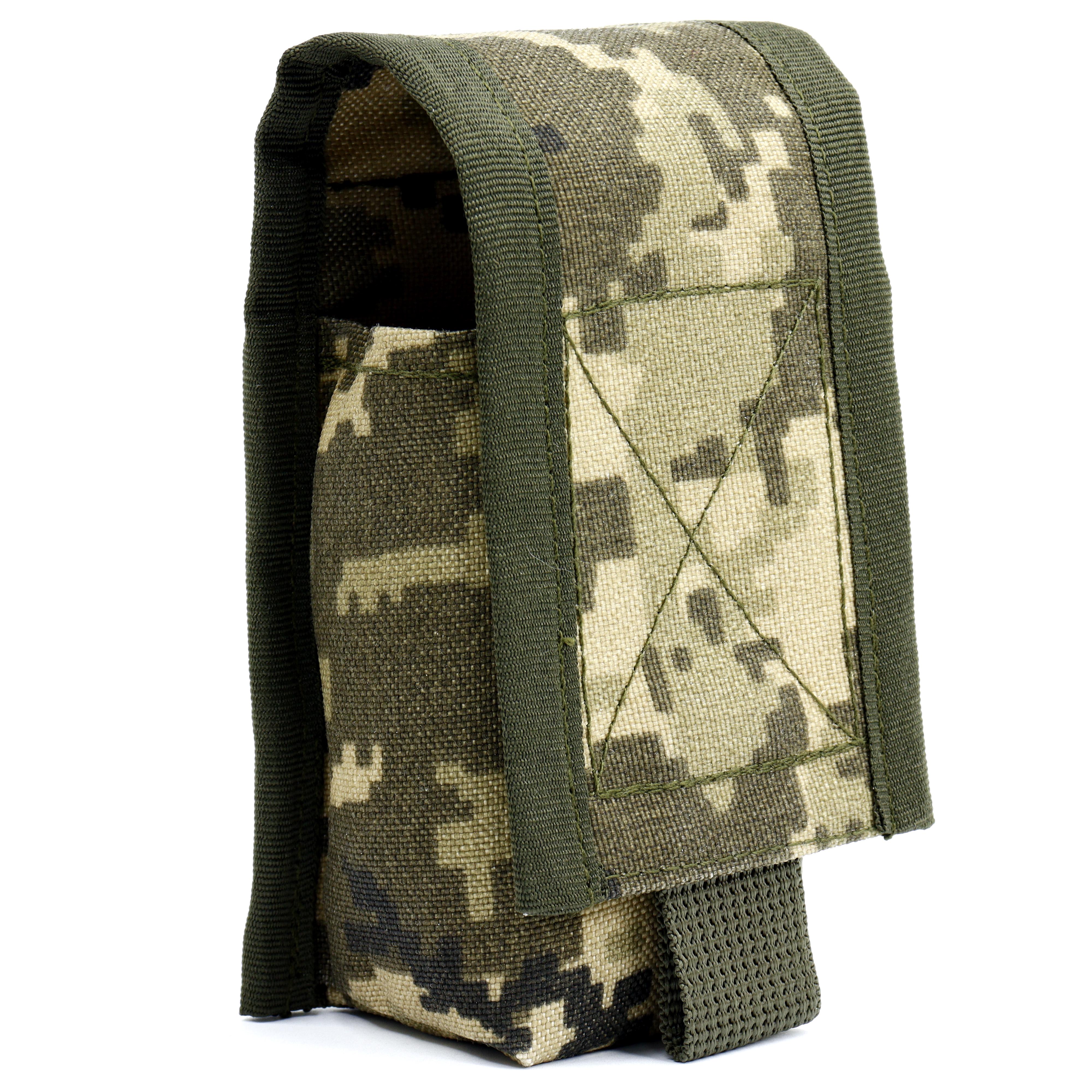 Подсумок UMA под гранату кардура 1000 ден 14 мм Пиксель (010501)