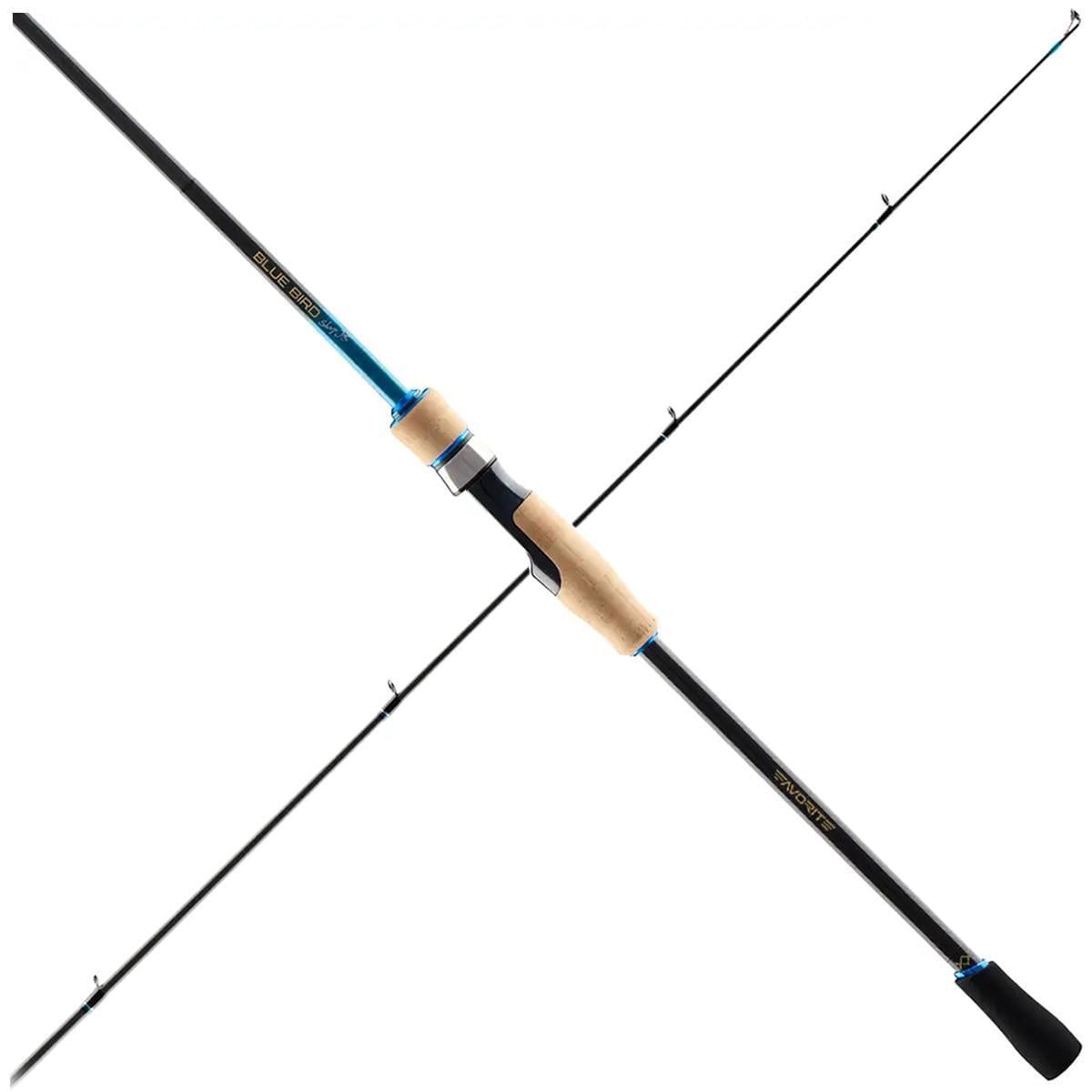 Спінінг Favorite Blue Bird Sharp Jig BBSJ1‑862M‑T 2,58m 5‑20g Extra Fast (3100280039) Спінінг Favorite Blue Bird Sharp Jig BBSJ1‑862M‑T 2,58m 5‑20g Extra Fast (3100280039)