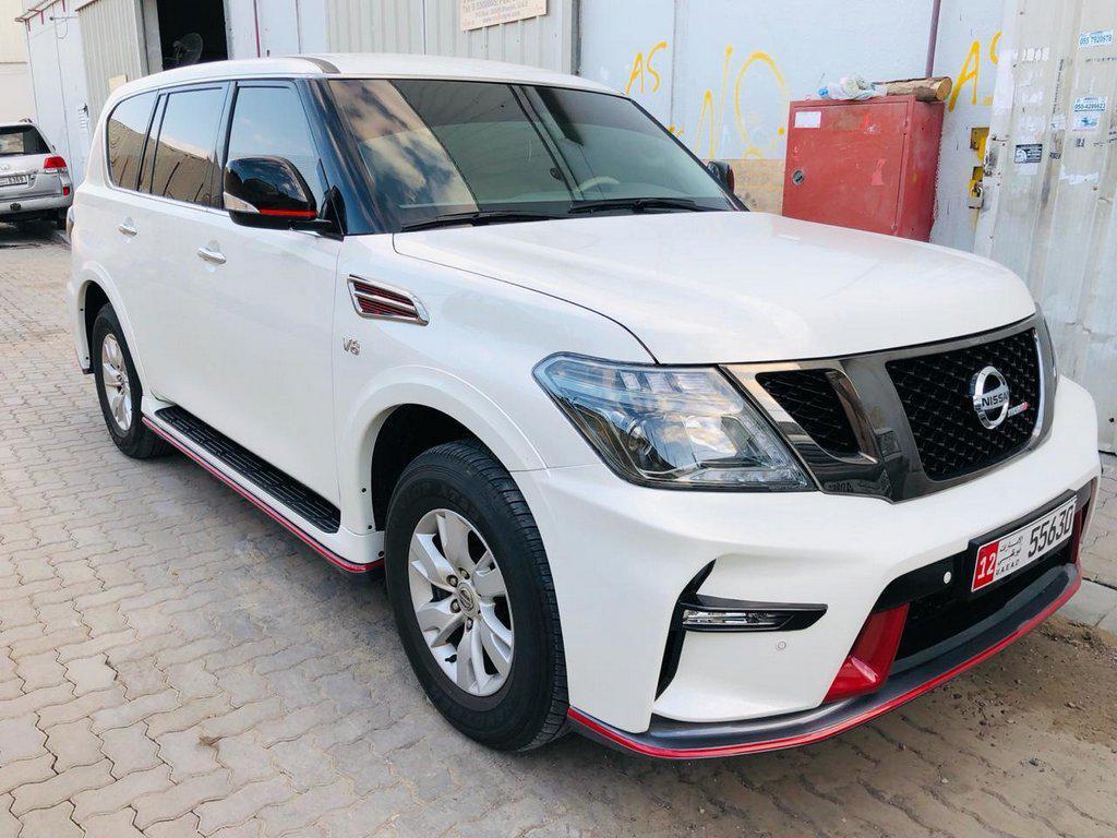 Комплект обвісів 2010-2022 Nismo для Nissan Patrol Y62 - фото 11