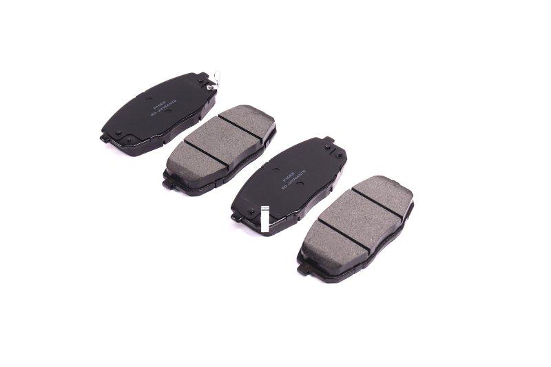 Тормозные колодки дисковые передние standard Kia Ceed 06- RIDER RD 23966STD (RD.23966STD RIDER)