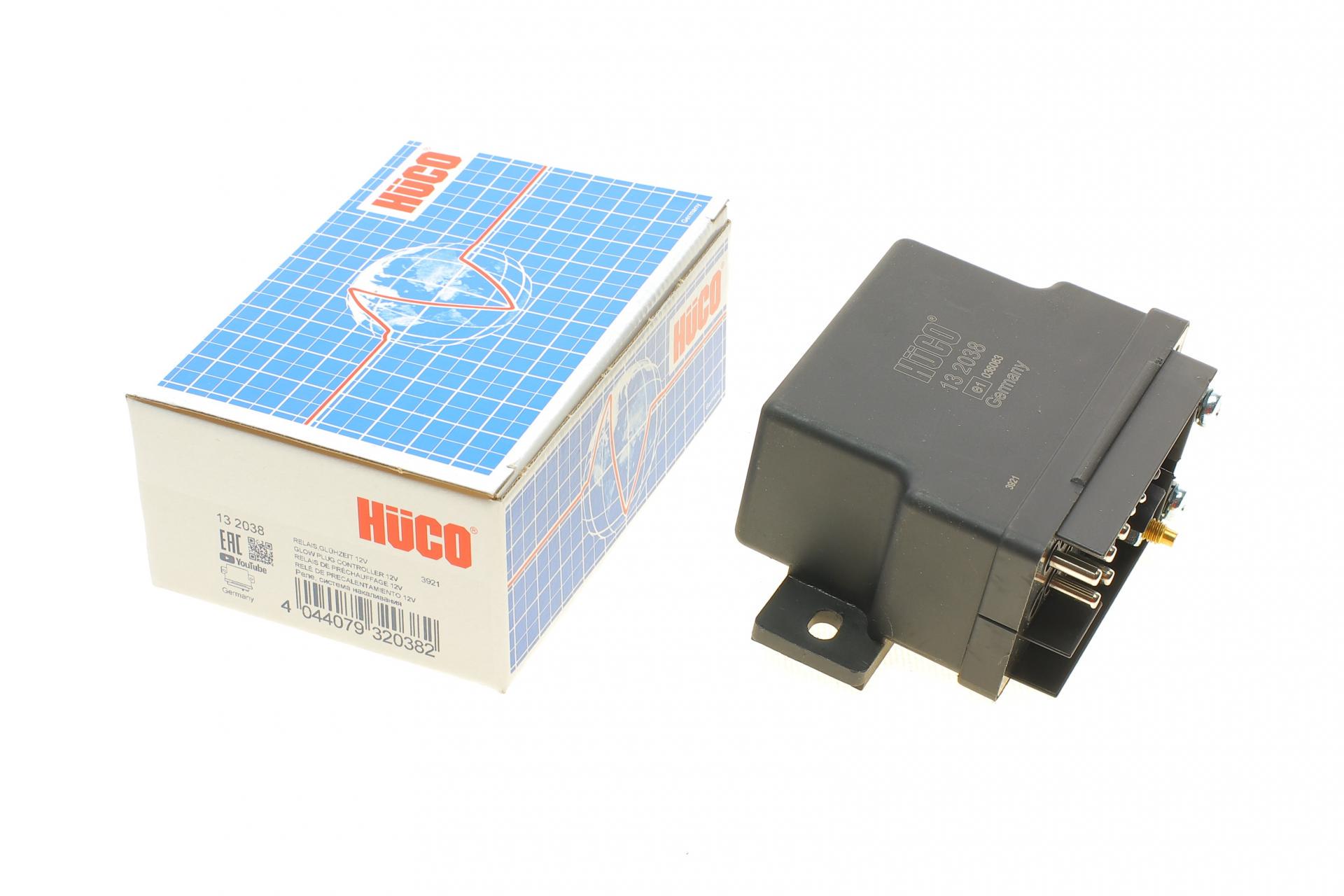 Реле свечей накаливания Mercedes Sprinter OM601-602 2,0D-2,9D 83-03 12V (132038)