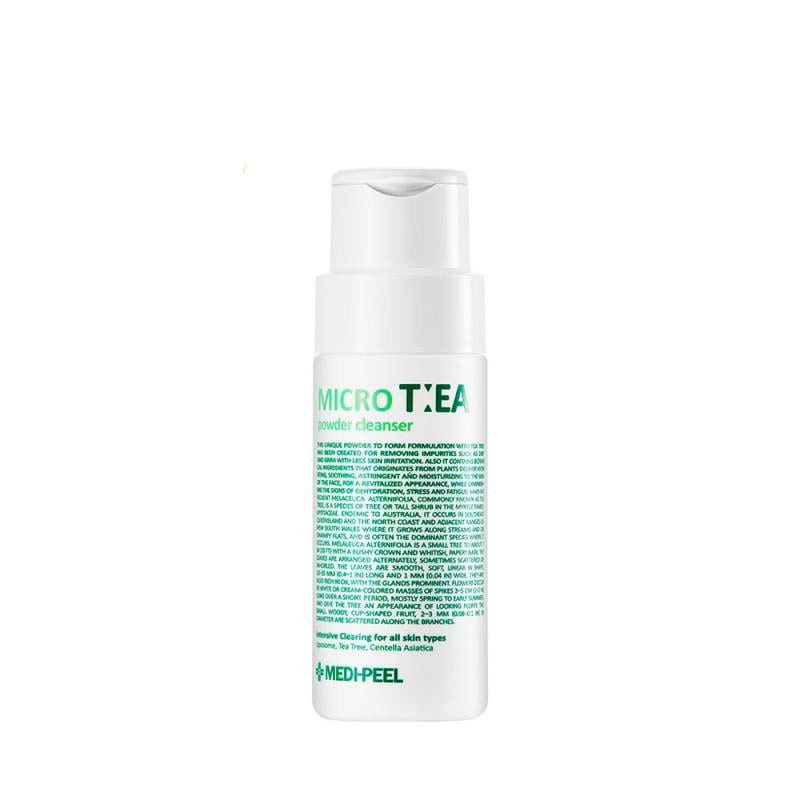 Пудра ензимна глибоко очищаюча Medi-Peel Micro Tea Powder Cleanser з чайним деревом 70г (36618747)