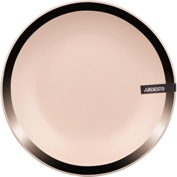 Тарелка десертная Ardesto Liguria Cream AR2919LCC 19 см