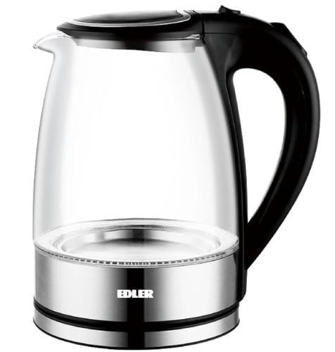 Электрочайник EDLER EDEK-817 2000W 1,8 л Black (285328)