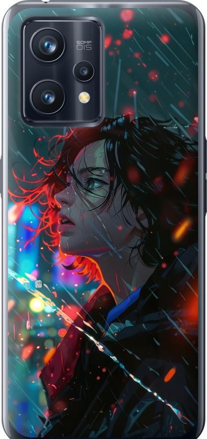 Чехол на Realme 9 Pro Plus Ночные огни (6096u-2596-42517)