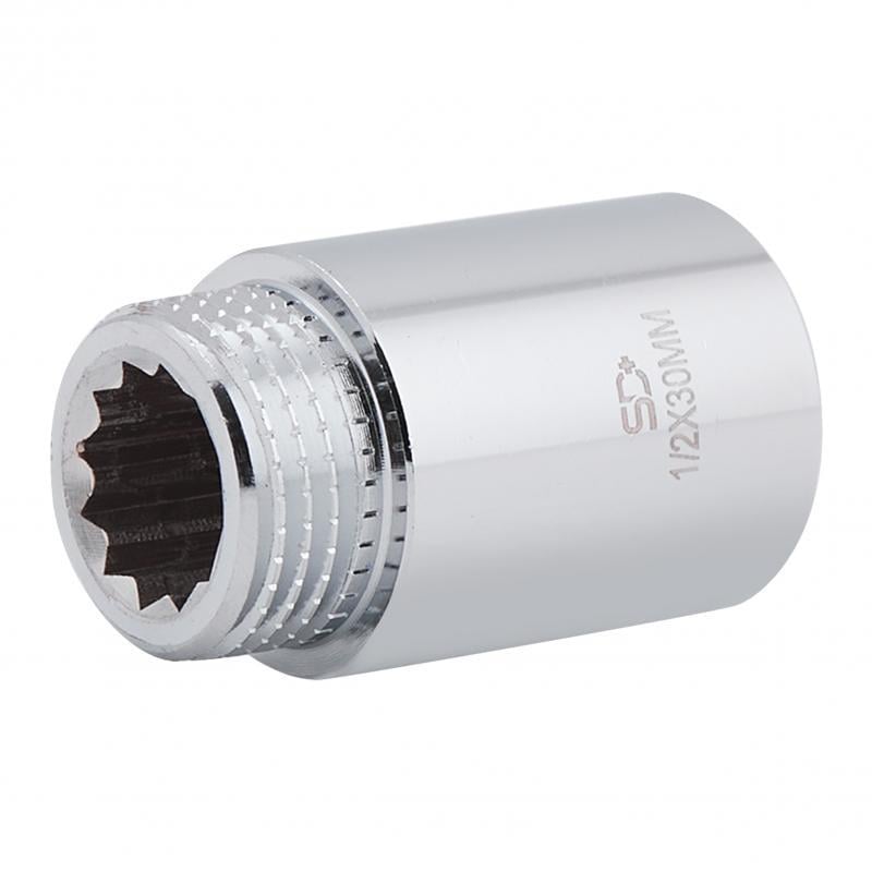 Удлинитель SD Plus 30х1/2" Хром (SD1301530) Удлинитель SD Plus 30х1/2" Хром (SD1301530)