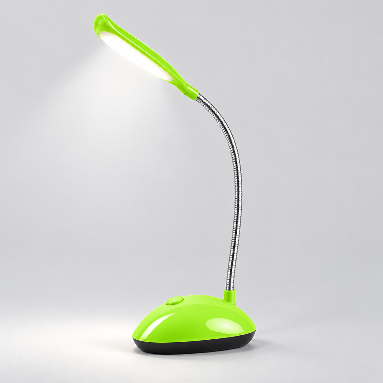 Настільна лампа дитяча LED X-7188 на батарейках 3xAAA гнучка Салатовий (LM-1022-7188S)