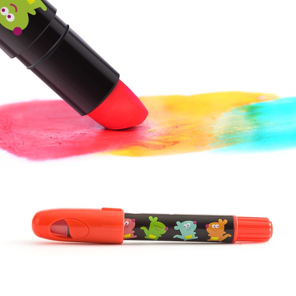 Восковые крайоны Jar Melo Silky Washable Crayons водорастворимые 24 шт (17072142123) - фото 2 Восковые крайоны Jar Melo Silky Washable Crayons водорастворимые 24 шт (17072142123) - фото 2