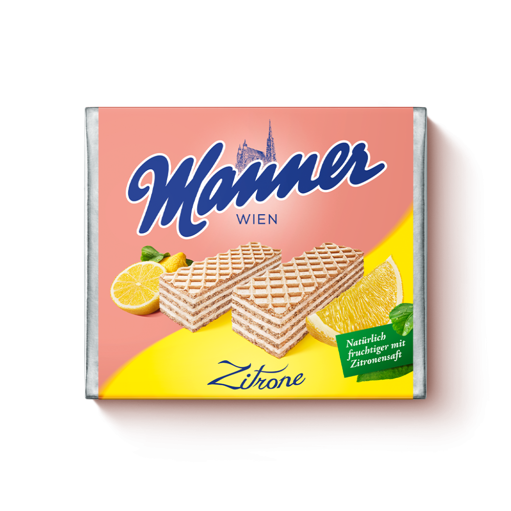 Вафлі Manner Lemon Cream з лимонним кремом 75 г (1703551531)