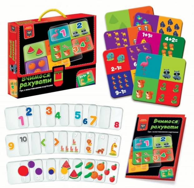 Гра розвиваюча Vladi Toys Вчимося рахувати VT1302-29 (MTT-170840) Гра розвиваюча Vladi Toys Вчимося рахувати VT1302-29 (MTT-170840)