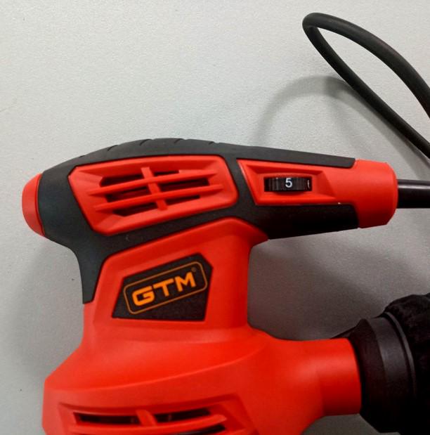 Шлифмашина эксцентриковая GTM OS125/280 (3206) - фото 2 Шлифмашина эксцентриковая GTM OS125/280 (3206) - фото 2