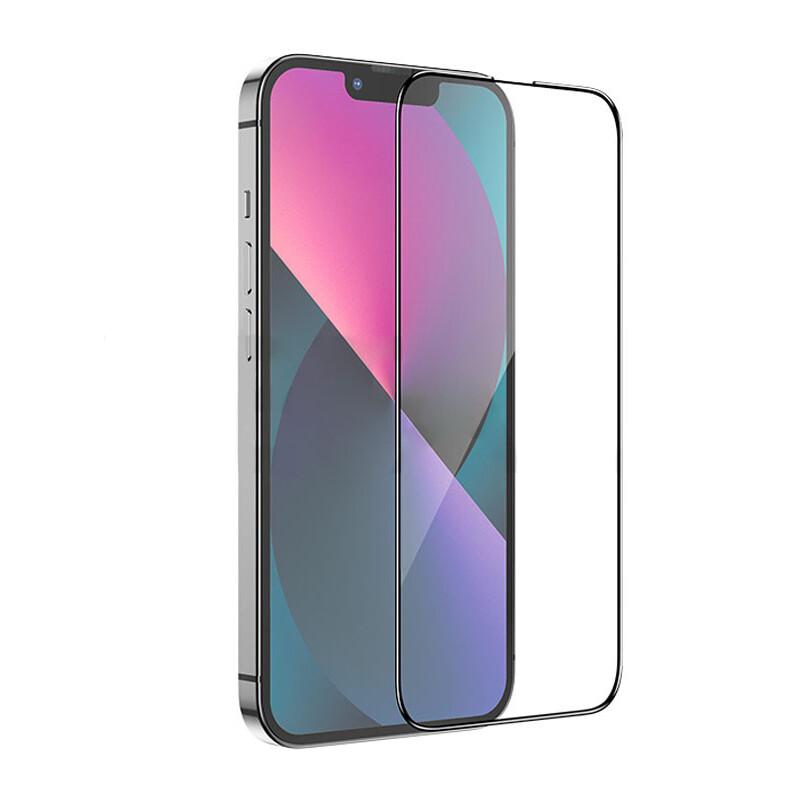 Защитное стекло Glass Full Glue для iPhone 13 mini Black (13514) Защитное стекло Glass Full Glue для iPhone 13 mini Black (13514)