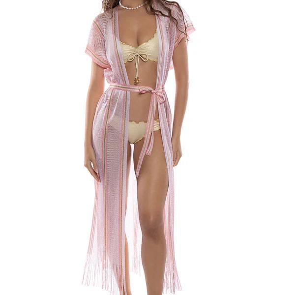 Туніка пляжна Luli Fama UN Ніжно-рожевий (L784L98-rose)