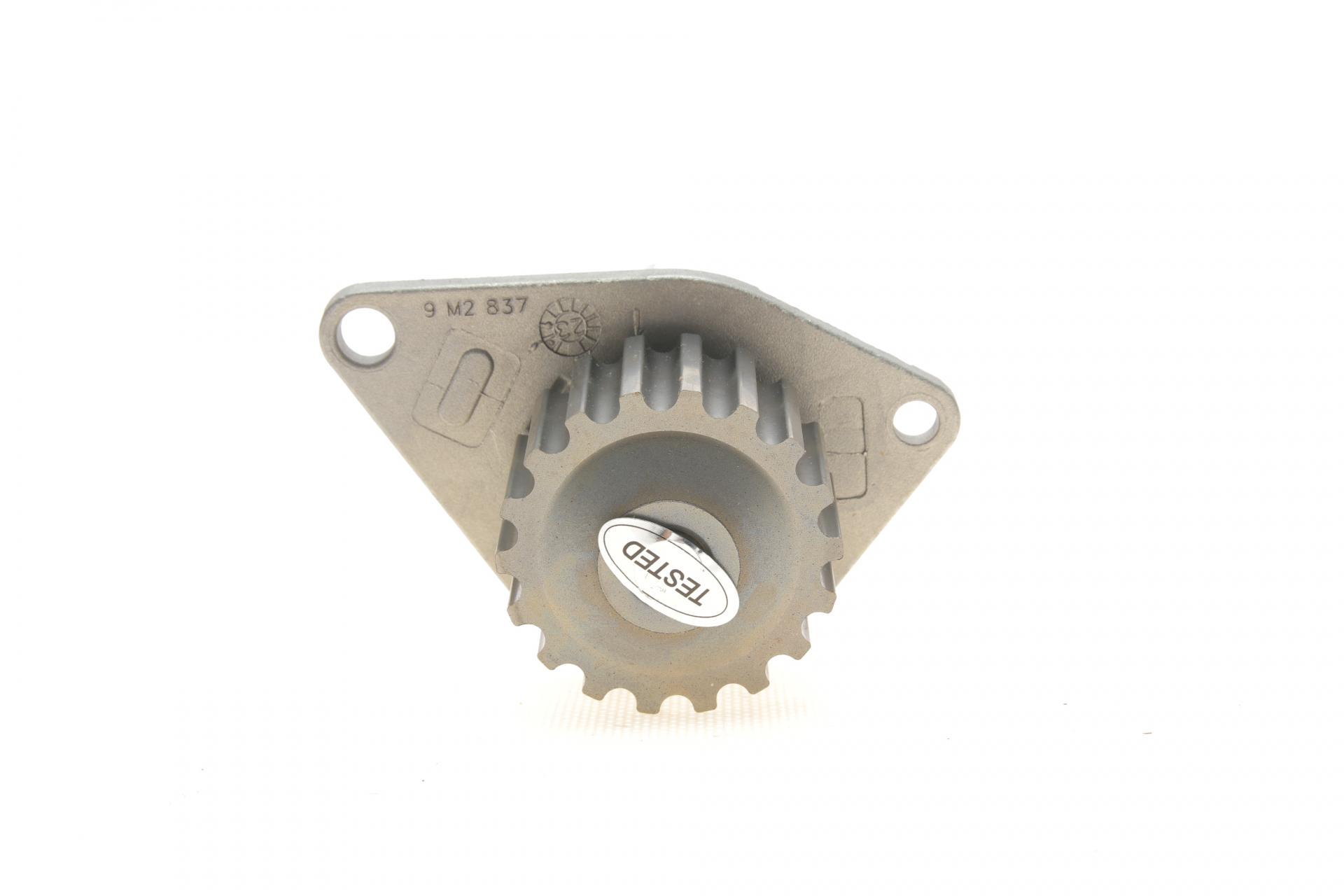 Водяная помпа Graf Citroen C2/C3/Berlingo/Nemo/Peugeot 206/207/307/Bipper 1.1/1.4i 96- 18z B/B 6 лопастей (PA837)