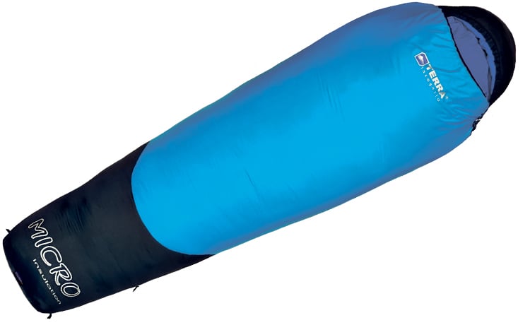Спальник Terra Incognita Compact 700 R (правый) Синий (TI-02029R)
