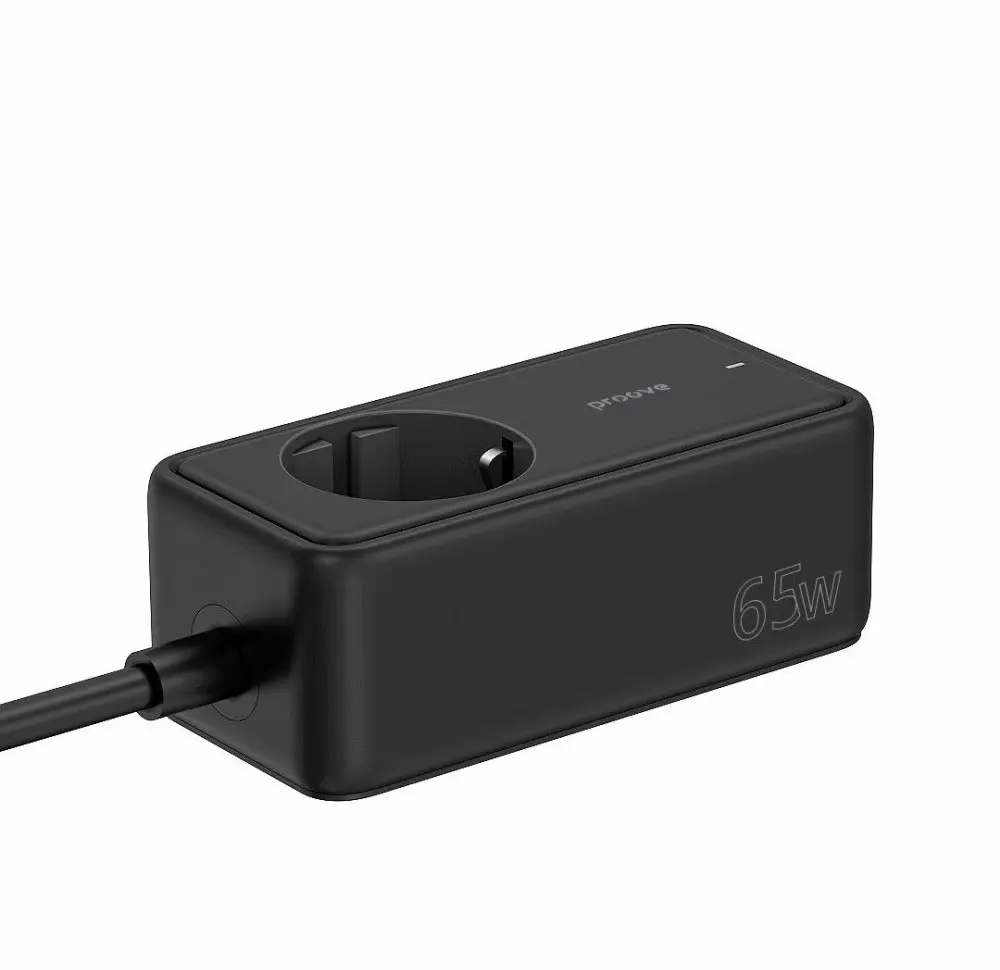 Подовжувач Proove Power Strip Homester PD-03 1AC 65W 2 Type-C/2USB із Led-індикатором (PSP165220001) - фото 3 Подовжувач Proove Power Strip Homester PD-03 1AC 65W 2 Type-C/2USB із Led-індикатором (PSP165220001) - фото 3