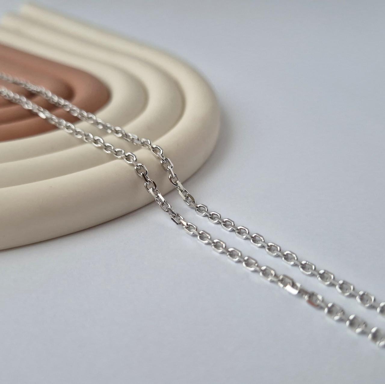 Цепочка Якорь серебро 50 см 925 пробы 6,68 г (ad70rod)