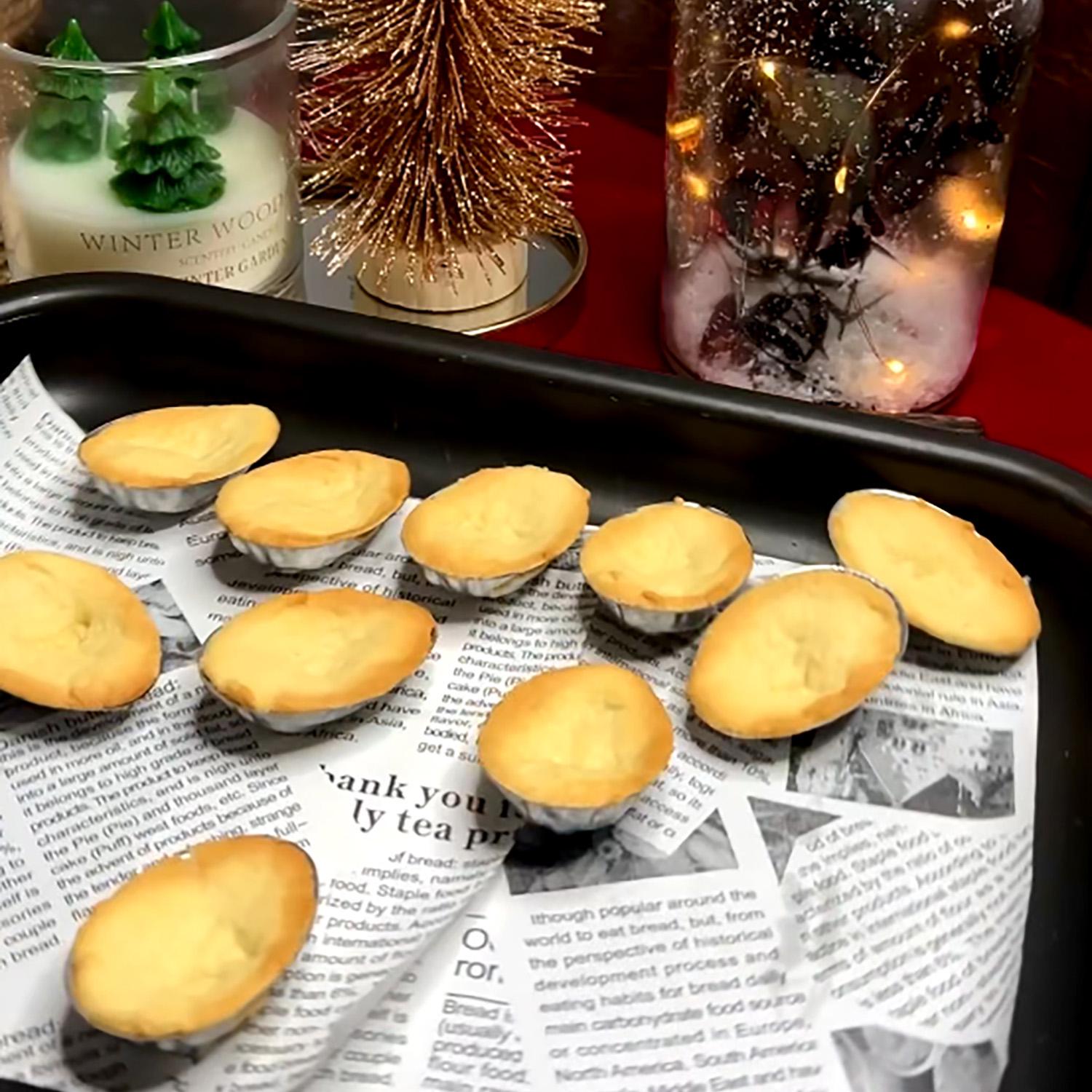 Набор формочек порционных металлических для печенья Орешки с ребристой поверхностью 20 шт. (26250600) - фото 7 Набор формочек порционных металлических для печенья Орешки с ребристой поверхностью 20 шт. (26250600) - фото 7