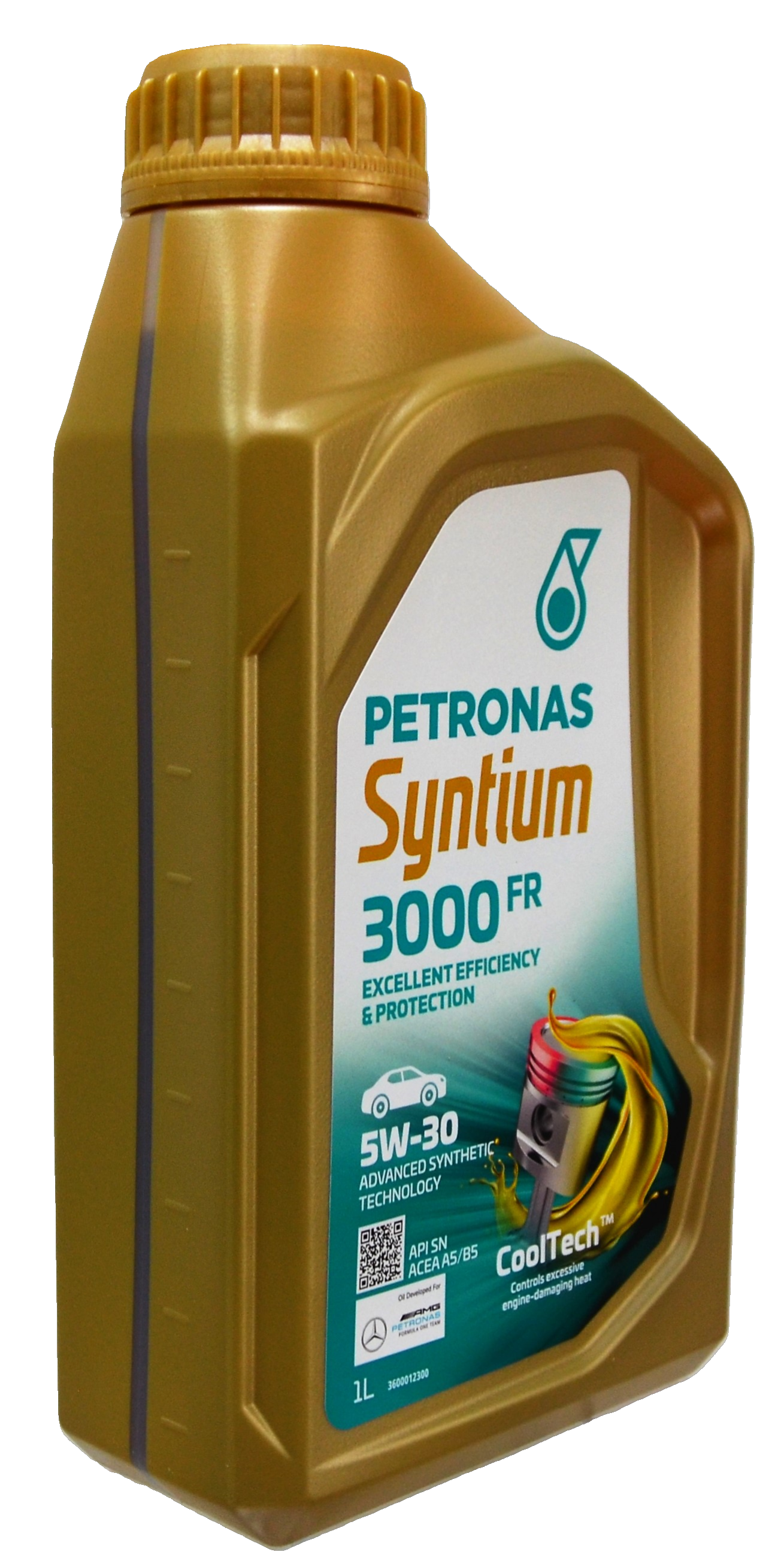 Моторное масло PETRONAS LUBRICANTS Syntium 3000 FR 5W-30 1 л (2417823970) - фото 1 Моторное масло PETRONAS LUBRICANTS Syntium 3000 FR 5W-30 1 л (2417823970) - фото 1